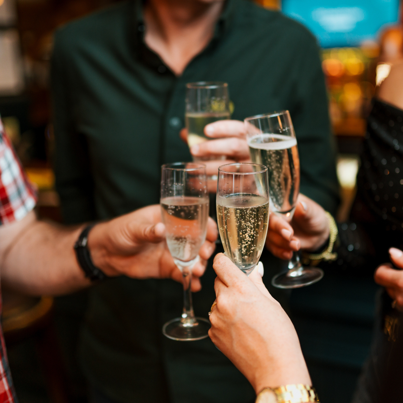 New Year's Celebrations at The Oddfellows Arms