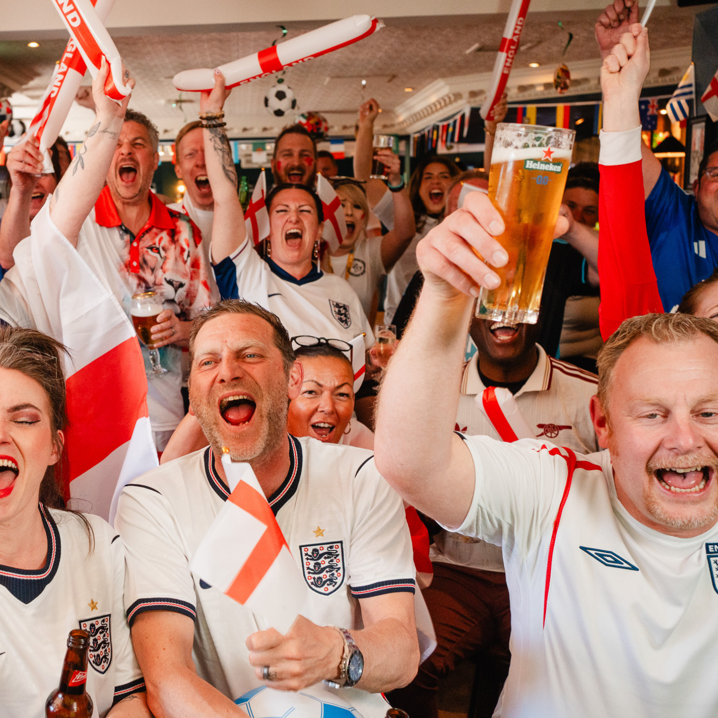 Big games, your way at your local The Oddfellows Arms